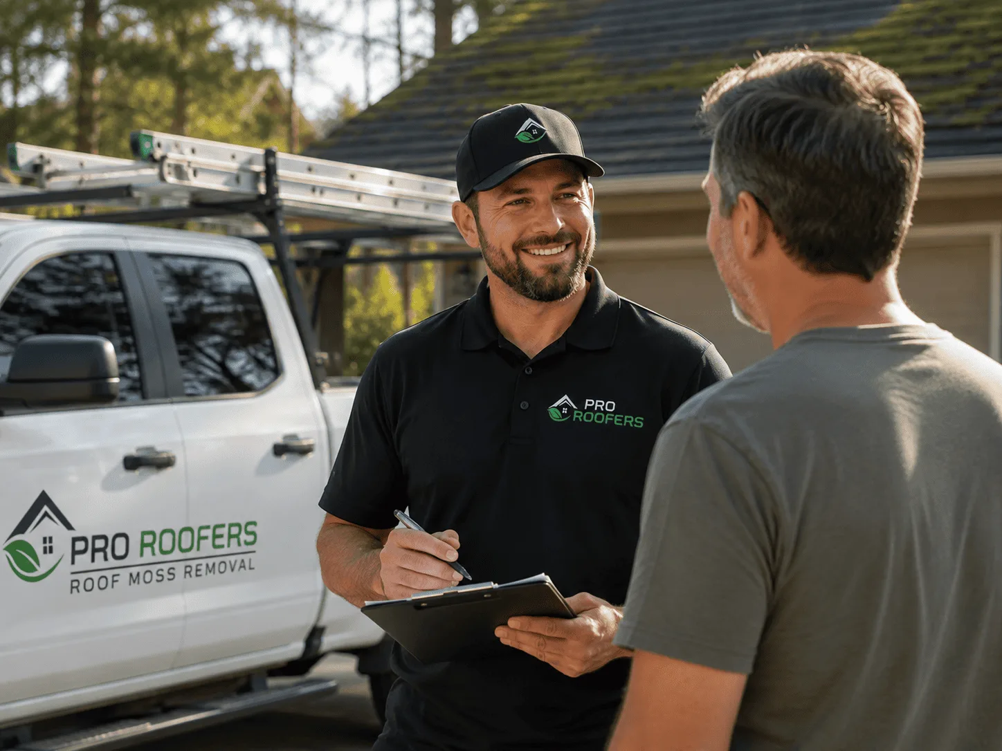 Roof Moss Removal Letts, IA FAQs